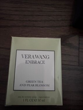 Vera Wang Embrace Green Tea & Pear Blossom BN sealed